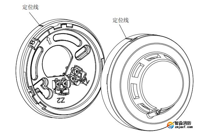 DZ-07探測器底座使用說明 DZ-07探測器底座使用說明